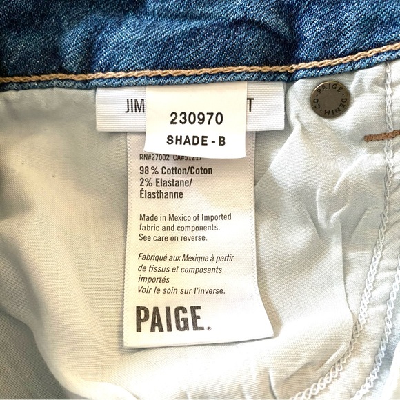 Paige Jimmy Jimmy Shorts 28 - Picture 5 of 8